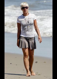 Pink feet photo thumbnail
