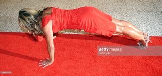 Denise Austin feet photo thumbnail