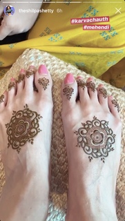 Shilpa Shetty Kundra feet photo thumbnail