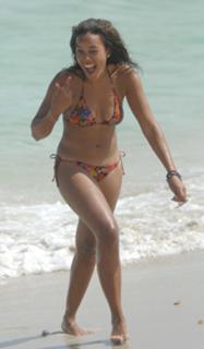Angela Simmons feet photo thumbnail