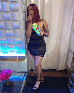 Queen Naija feet photo thumbnail