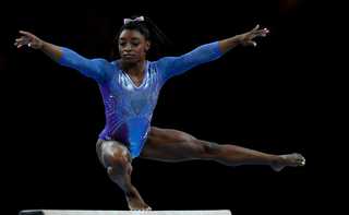 Simone Biles feet photo thumbnail