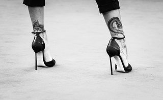Melissa Satta feet photo thumbnail
