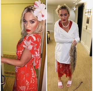 Katy Perry feet photo thumbnail