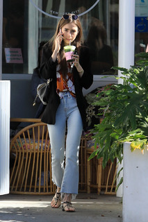 Lily Collins feet photo thumbnail