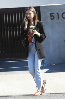 Lily Collins feet photo thumbnail