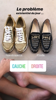 Iris Mittenaere feet photo thumbnail