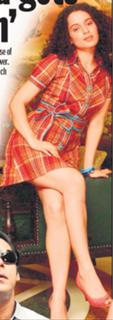 Kangana Ranaut feet photo thumbnail