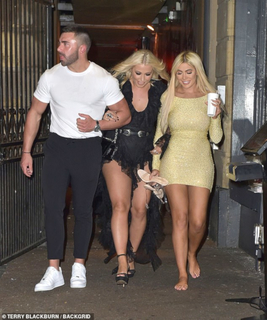 Chloe Ferry feet photo thumbnail