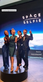 Xenia Tchoumitcheva feet photo thumbnail