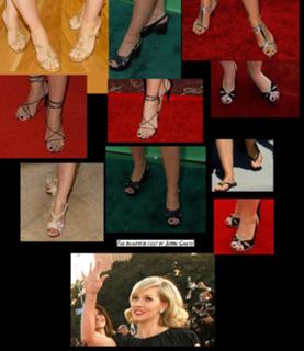 Jennie Garth feet photo thumbnail