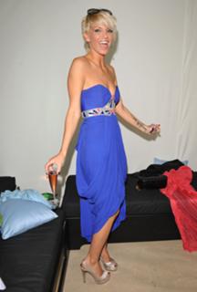 Sarah Harding feet photo 1