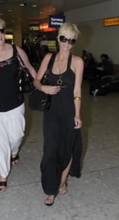 Sarah Harding feet photo 5