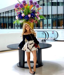 Sylvie Meis feet photo thumbnail