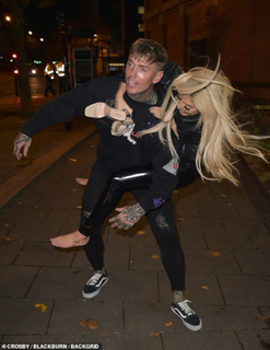 Chloe Ferry feet photo thumbnail