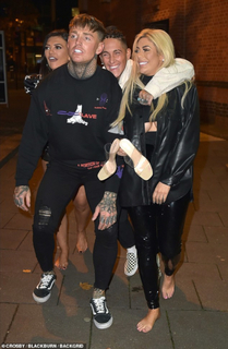 Chloe Ferry feet photo thumbnail