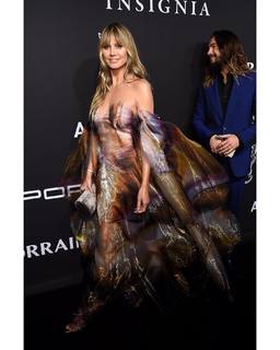 Heidi Klum feet photo thumbnail