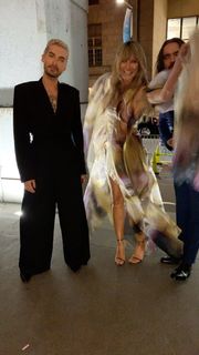 Heidi Klum feet photo thumbnail