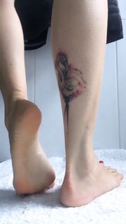 Alaine Crissiê feet photo thumbnail