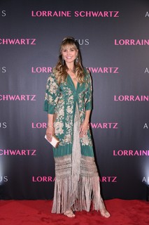 Heidi Klum feet photo thumbnail