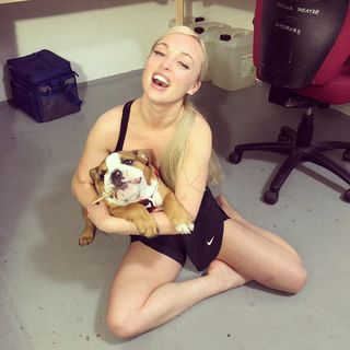 Jorgie Porter feet photo thumbnail