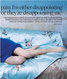 January Jones feet photo thumbnail