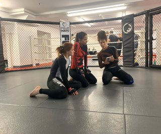 Valentina Shevchenko feet photo thumbnail