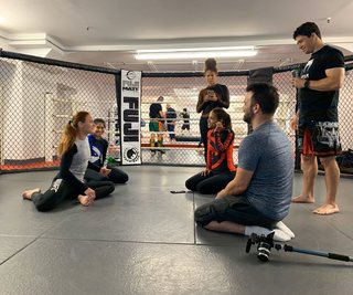 Valentina Shevchenko feet photo thumbnail