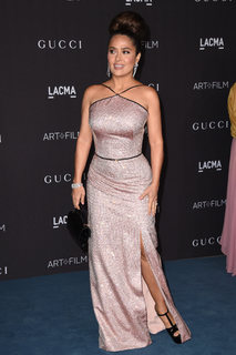 Salma Hayek feet photo thumbnail