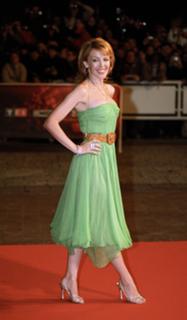 Kylie Minogue feet photo thumbnail