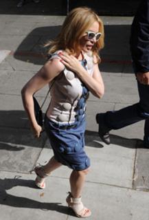 Kylie Minogue feet photo thumbnail