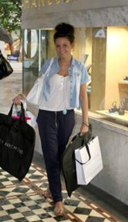 Michelle Keegan feet photo thumbnail