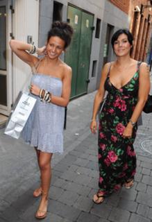 Michelle Keegan feet photo thumbnail