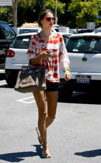 Alessandra Ambrosio feet photo thumbnail
