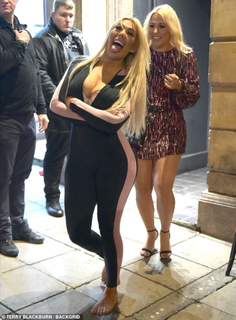 Chloe Ferry feet photo thumbnail