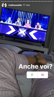 Melissa Satta feet photo thumbnail