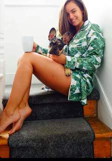 Georgia May Foote feet photo thumbnail