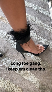 Draya Michele feet photo thumbnail