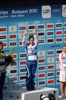 Tania Cagnotto feet photo thumbnail