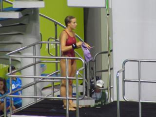 Tania Cagnotto feet photo thumbnail