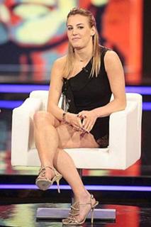 Tania Cagnotto feet photo thumbnail