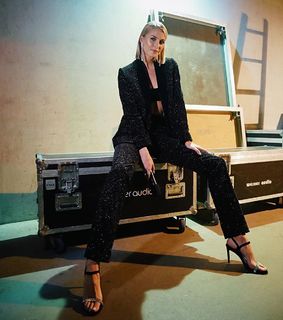 Lena Gercke feet photo thumbnail