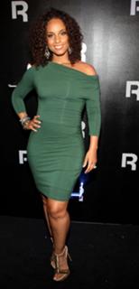 Alicia Keys feet photo thumbnail