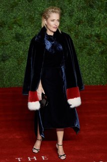 Gillian Anderson feet photo thumbnail
