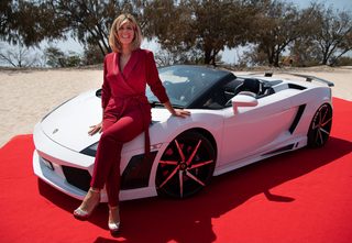 Kate Garraway feet photo thumbnail