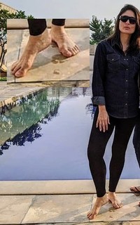 Kareena Kapoor feet photo thumbnail