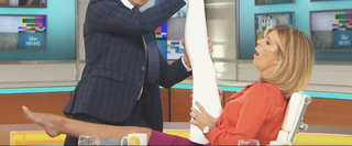 Kate Garraway feet photo thumbnail