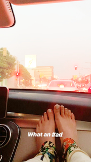 Chantel Jeffries feet photo thumbnail