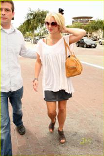 Britney Spears feet photo thumbnail