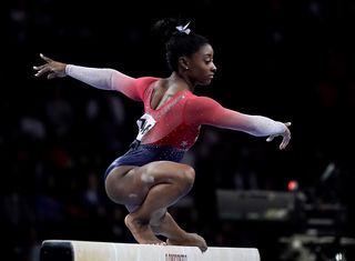 Simone Biles feet photo thumbnail